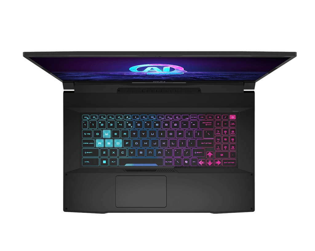 Laptop MSI Katana A17, 17.3", QHD, AMD Ryzen 9, NVIDIA GeForce RTX 4070, 32GB RAM, 1TB SSD, i zi