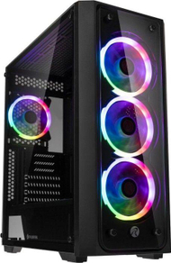 Kasë Raijintek PONOS TG4 ARGB, Midi Tower