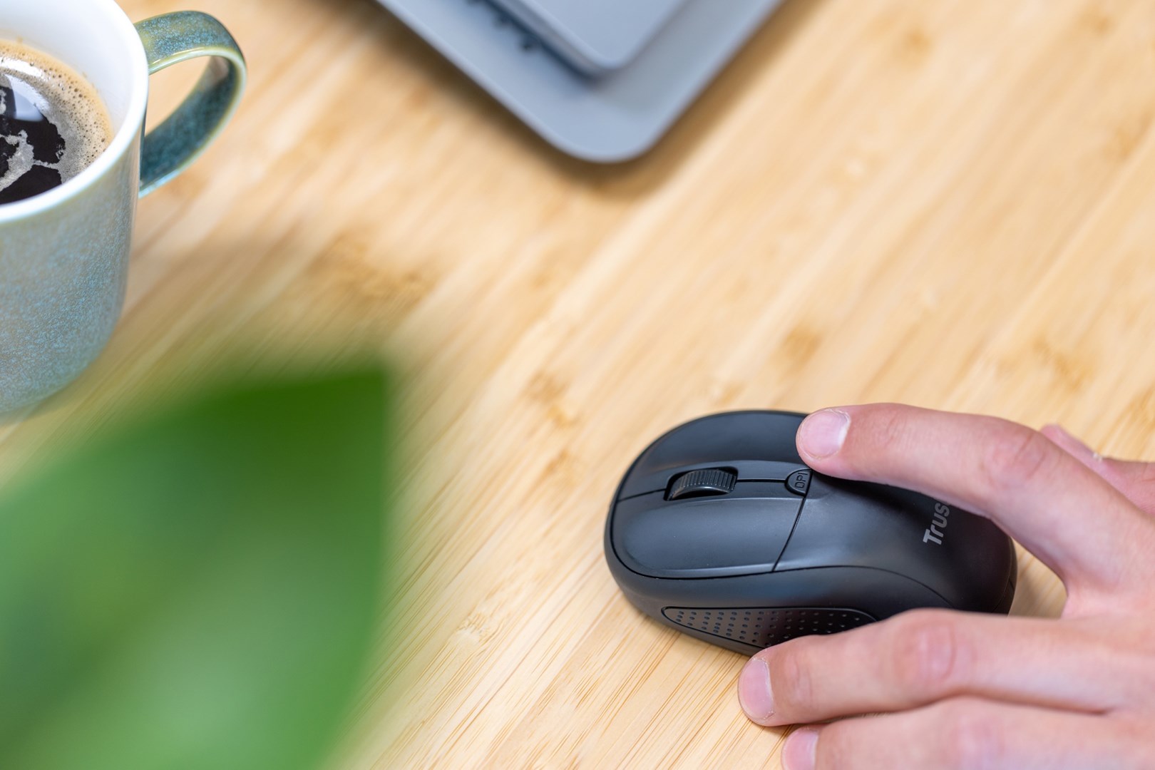 Maus Trust Primo, RF Wireless, i kaltër