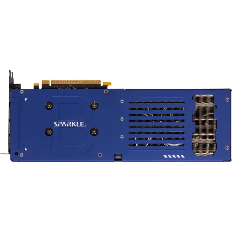 Kartë grafike Sparkle Intel Arc B580 Titan OC, 12GB GDDR6, Breathing Light, e zezë