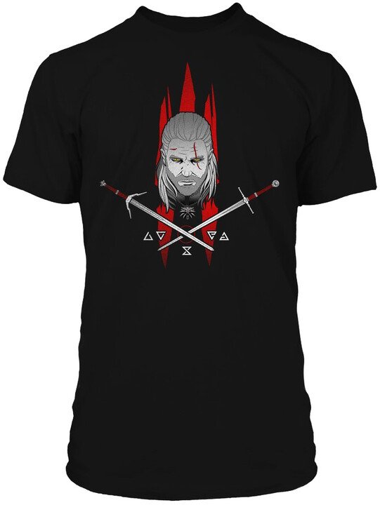 Bluzë J!nx The Witcher - Fearless (US 2XL / EU XXXL)