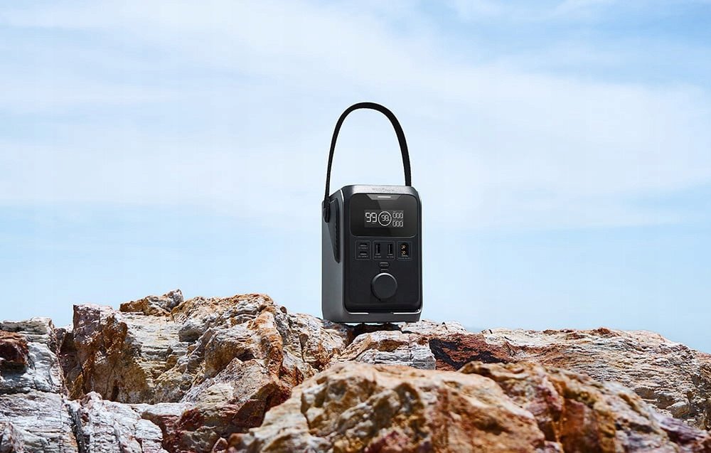 Stacion energjie portativ EcoFlow TRAIL 300 DC PPS, 288Wh, gri