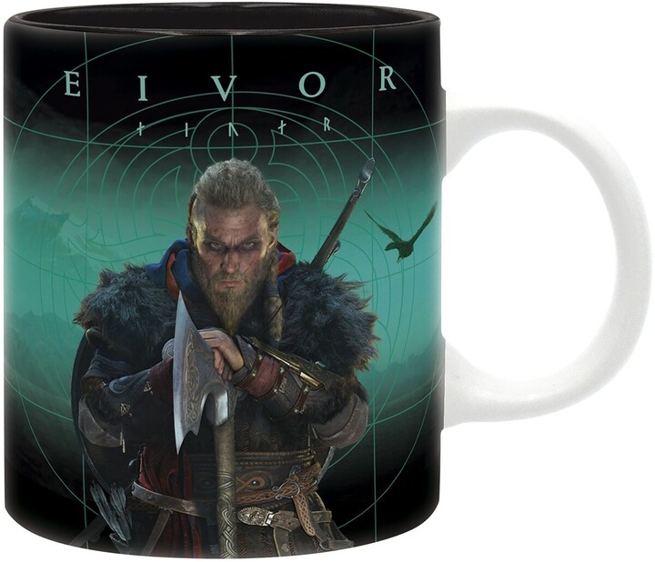 Чаша Assassins Creed: Valhalla - Eivor Sublimation