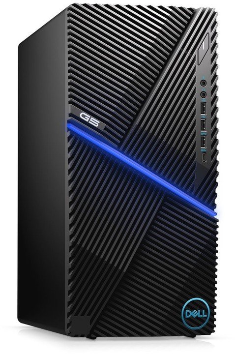 Kompjuter Dell G5 Gaming,Intel Core i7, 16GB RAM, 512GB SSD + 2TB HDD,NVIDIA GeForce RTX 2060, i zi