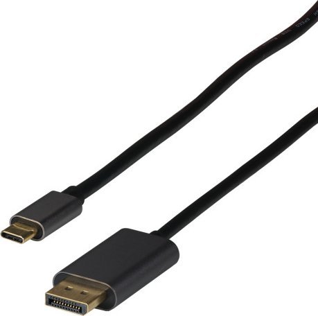 Kabllo USB C në DisplayPort EFB EBUSBC DP12K.2, 2 m, e zezë