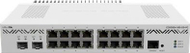 Router MikroTik CCR2004 CCR2004-16G-2S+PC, 16x Gigabit, 2x 10G SFP+, i bardhë
