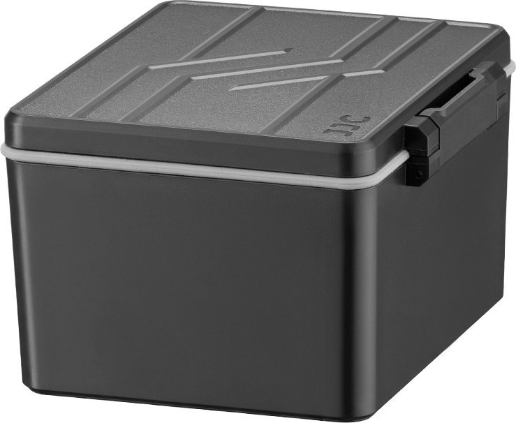 Kuti plastike për kamerë JJC JBC 34AK, rezistente ndaj goditjeve, e zezë