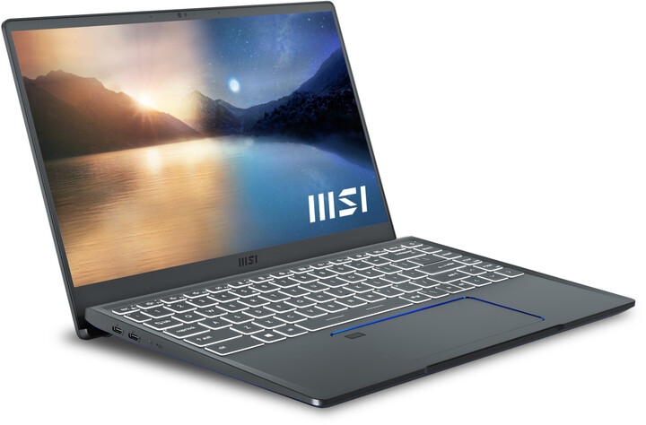 Laptop MSI Prestige 14Evo A11M-267CZ, 14'', Intel Core i7, 16GB RAM, 512GB SSD, Intel Iris Xe Graphics, i hirtë