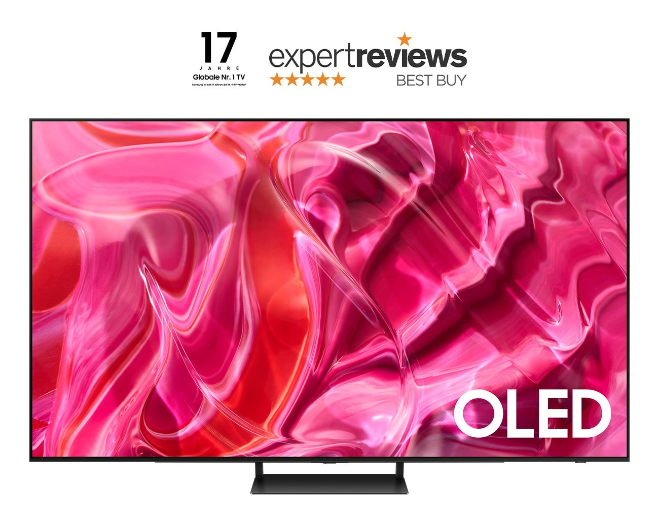 Televizor Samsung QE65S90C, 65” OLED, 4K UHD, Tizen, i zi