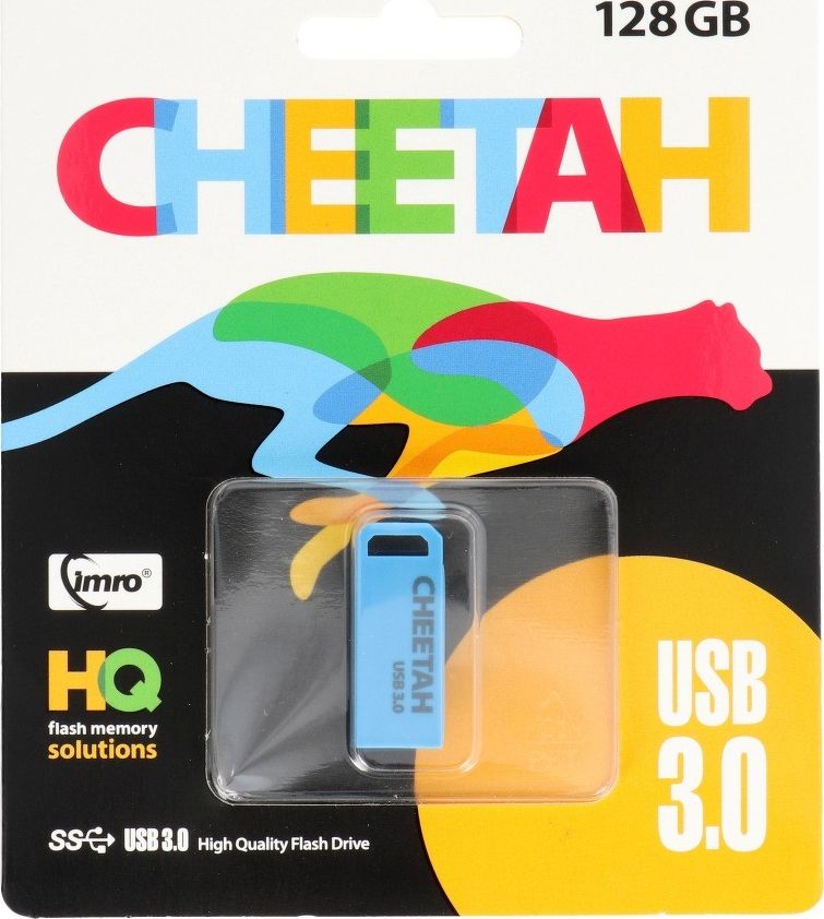 USB Pendrive Imro Cheetah, 128 GB