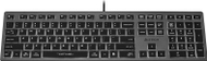 Tastierë A4Tech FX60H, me kabllo, US, e zezë