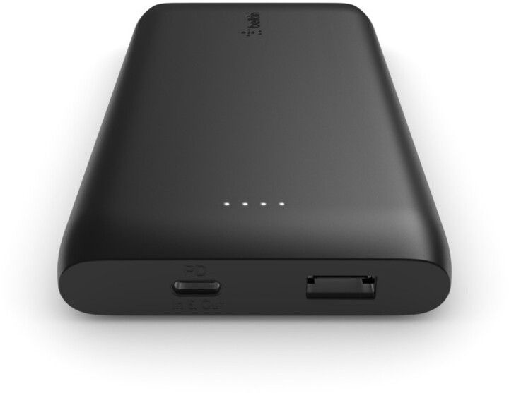 Powerbank Belkin, 10000mAh, USB-C PD, USB-A, 18W, i zi