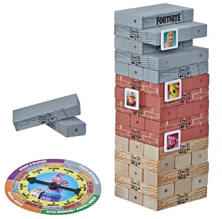 Lojë Hasbro Jenga Fortnite