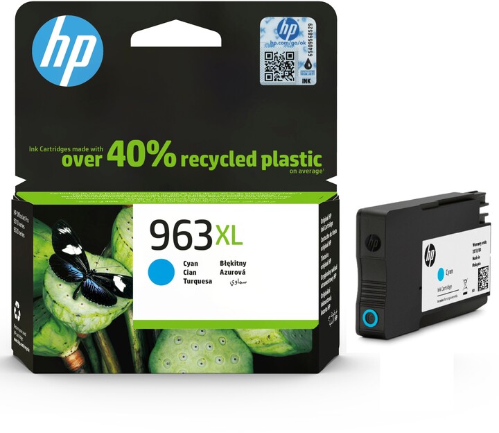 Toner HP 3JA27AE nr. 963XL, i kaltër