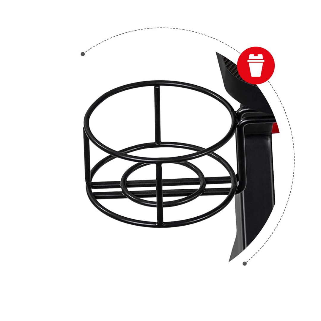 Tavolinë Gaming Huzaro Hero 5.0, 120 cm x 60 cm, e zezë/e kuqe