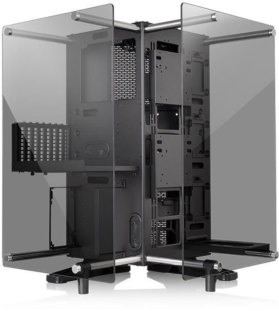 Kasë Thermaltake Core P90, e zezë