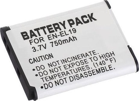 Батерија за камера Meike EN-EL19, 750mAh, за Nikon Coolpix