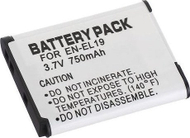 Батерија за камера Meike EN-EL19, 750mAh, за Nikon Coolpix