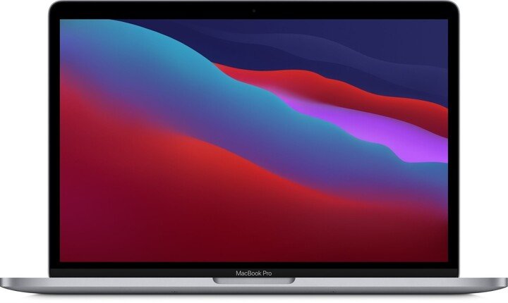 Лаптоп Apple MacBook Pro 13 (Touch Bar), 13 "WQXGA, M1, 16 GB RAM, 2TB SSD, 8-јадрен графички процесор, сив простор (2020)