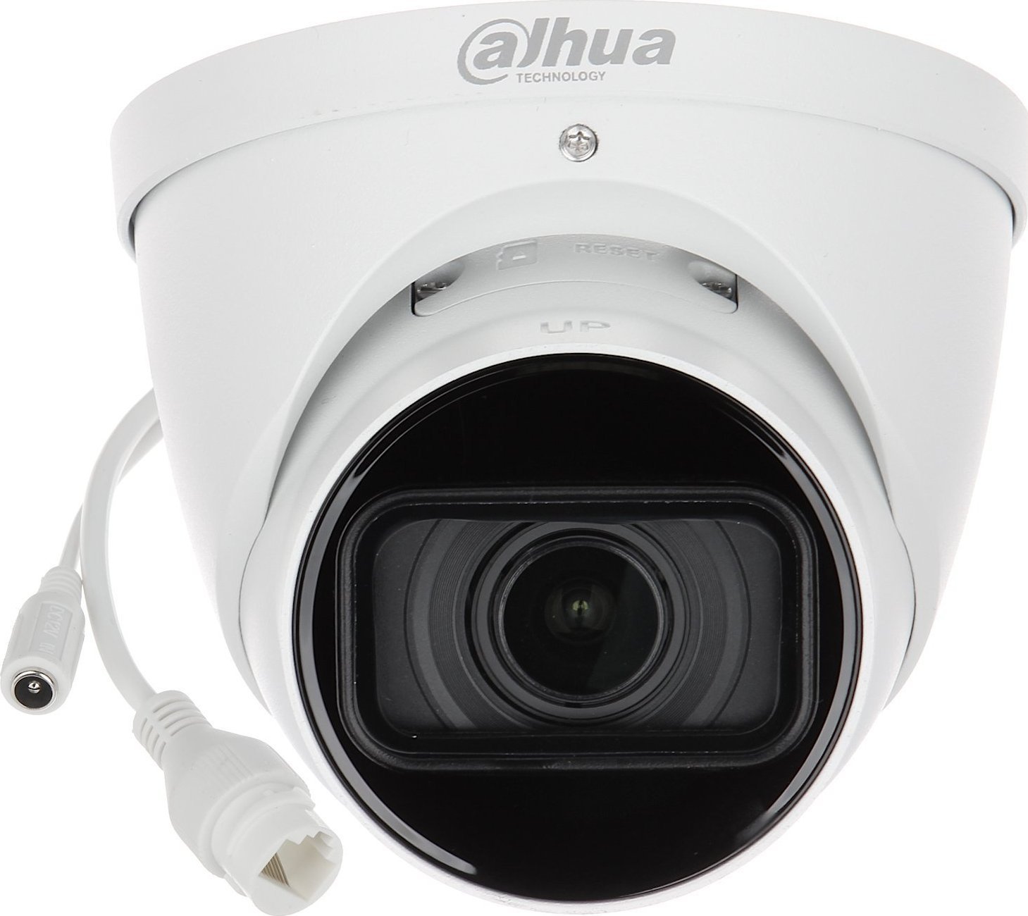 Kamerë IP Dahua IPC-HDW2841T-ZS-27135 WizSense, 8.3 Mpx, motozoom 2.7-13.5 mm, e bardhë