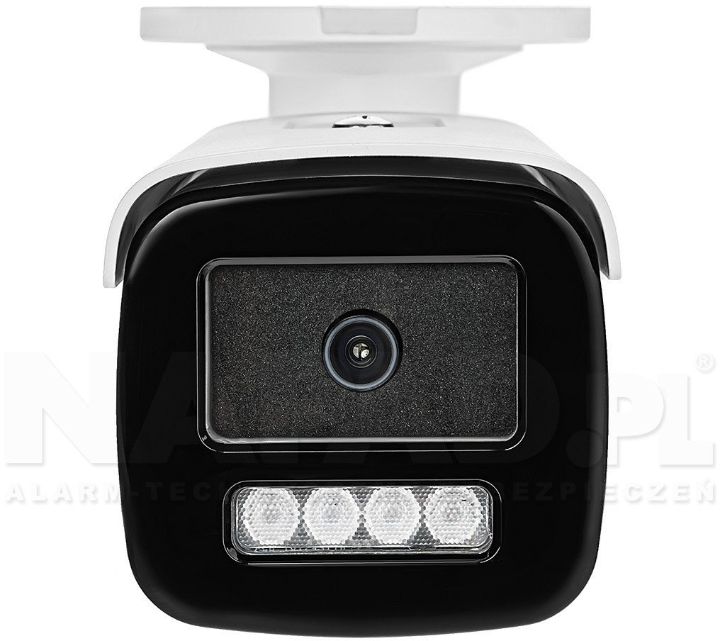 Kamerë IP Hikvision DS-2CD2T66G2H-4I, lente 2.8mm, për jashtë dhe brenda, e bardhë