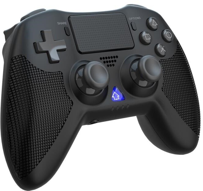 Foto e Kontrollues me dridhje iPega 4008 për PS4/PS3/PC, Bluetooth, i zi 