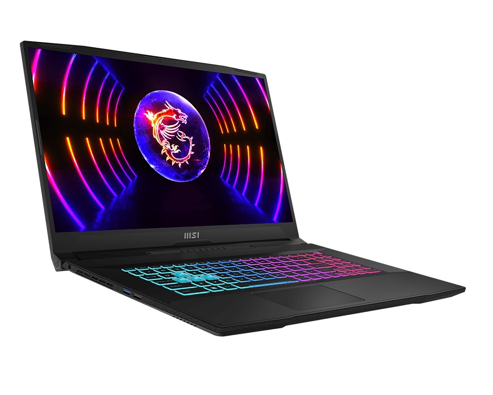Laptop MSI Katana 17 B13VGK, 17.3", Intel Core i9-13900H, 32GB RAM, 1TB SSD, NVIDIA GeForce RTX 4070, i zi