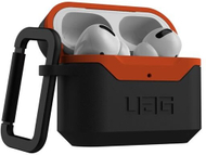 Mbrojtëse UAG për AirPods Pro, e zezë / portokalli