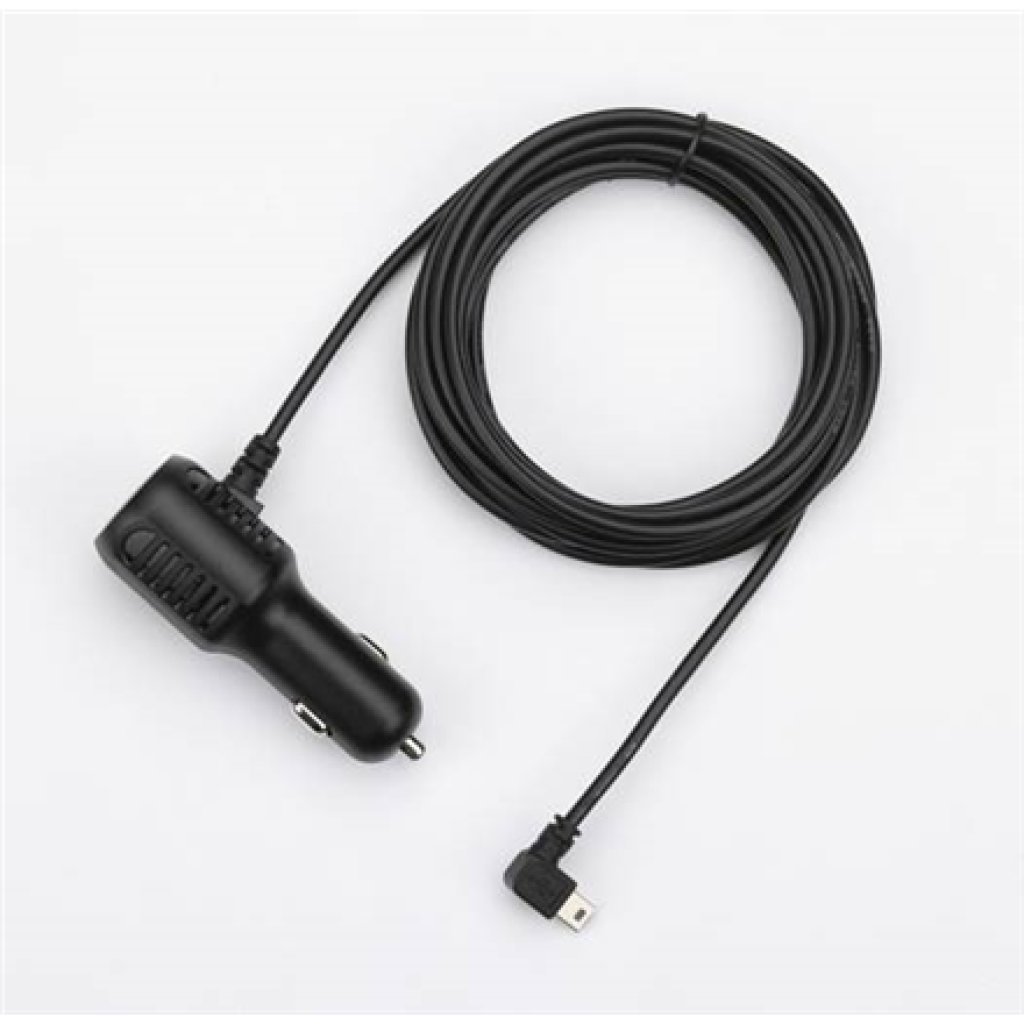 Karikues veture Mio MiVue, Mini USB, 1 portë, i zi