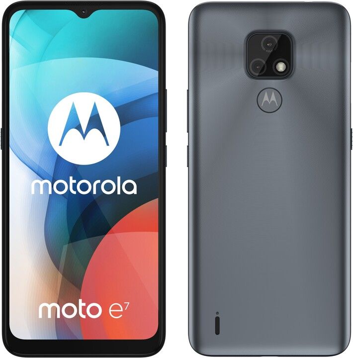Celular Motorola Moto E7, 2GB/32GB, i hirtë