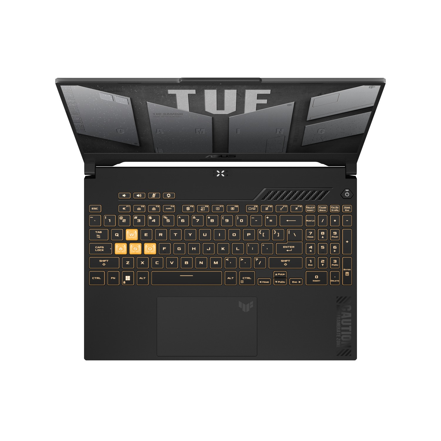 Laptop ASUS TUF Gaming A15 FA507NUR, 15.6", AMD Ryzen 7-7435HS, 16GB RAM, 512GB SSD, NVIDIA GeForce RTX 4050, i zi/ hirtë