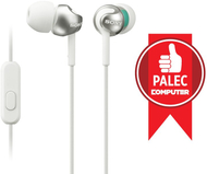Dëgjuese Sony MDR-EX110APW, të bardha