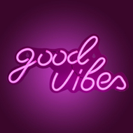 Neon Actis Good Vibes LED