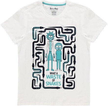 Bluzë Rick and Morty - Waste Of Snakes (XXL)