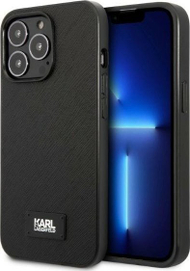 Mbulesë telefoni Karl Lagerfeld KLHCP13XSFMP2K, për iPhone 13 Pro Max, hardcase, e zezë