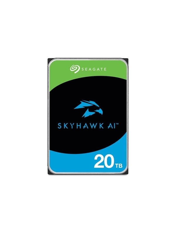 Hard disk i brendshëm Seagate SkyHawk AI ST20000VE004, 20TB, 3.5", SATA