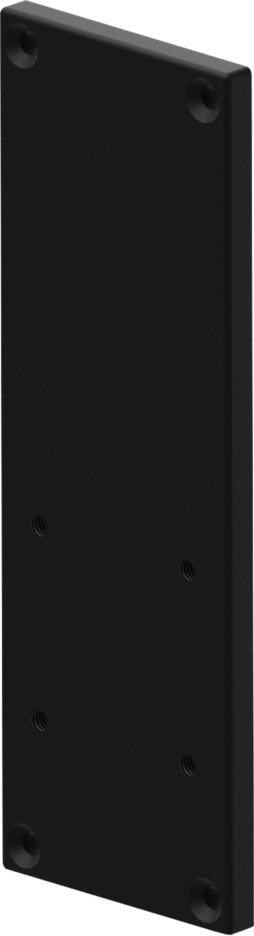 Stativ dhe mbajtëse murale për altoparlantë Audac WBP100/B, 1 copë, për seri XENO dhe VEXO, i zi