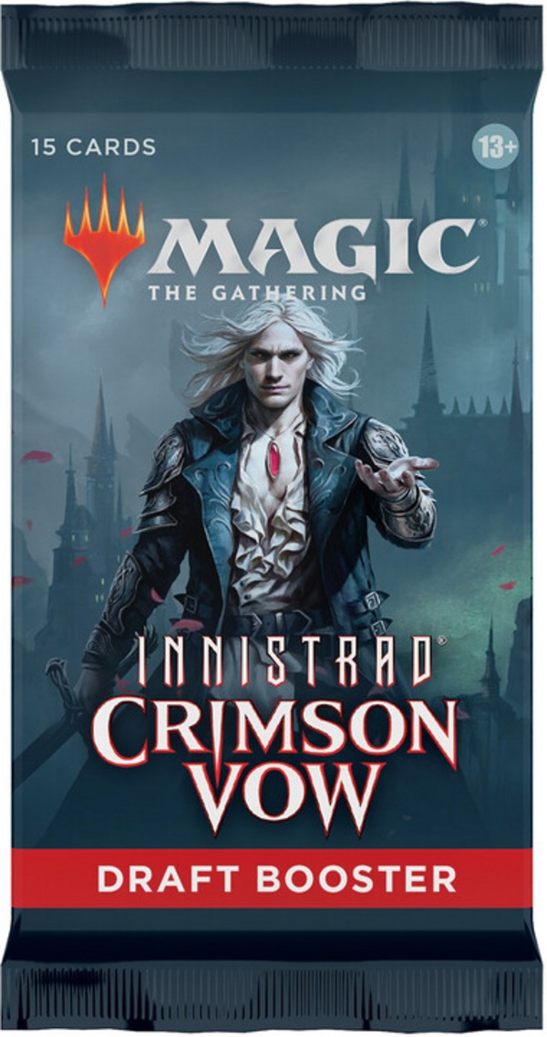 Lojë me letra Magic: The Gathering: Innistrad Crimson Vow - Draft Booster Card Game, 15 letra