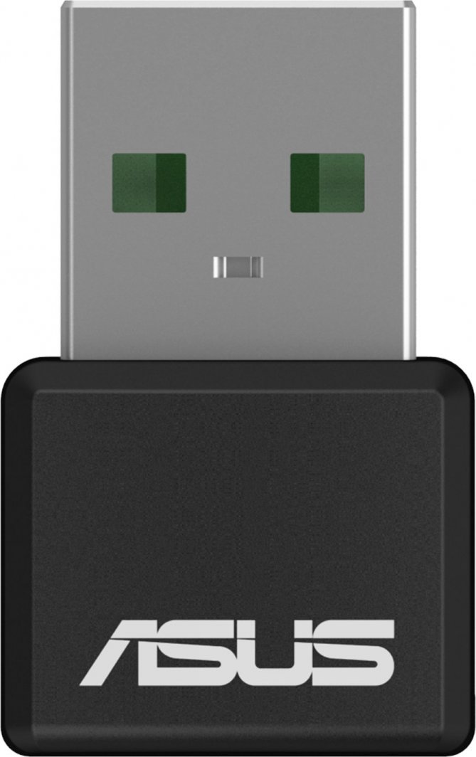 Adapter ASUS Dual Band, Wi-Fi 6, USB 2.0, i zi​