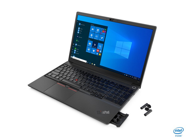 Laptop Lenovo ThinkPad E15 Gen 2, 15.6", 8GB RAM, 256GB SSD, Core i3-1115G4, Intel UHD Graphics, i zi