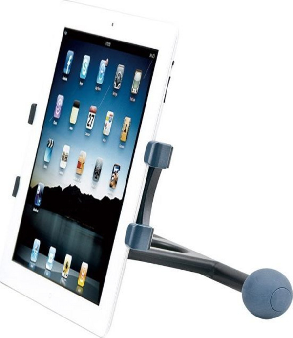 Stendë për tablet Aidata US-2005B, e rregullueshme, plastike, e zezë