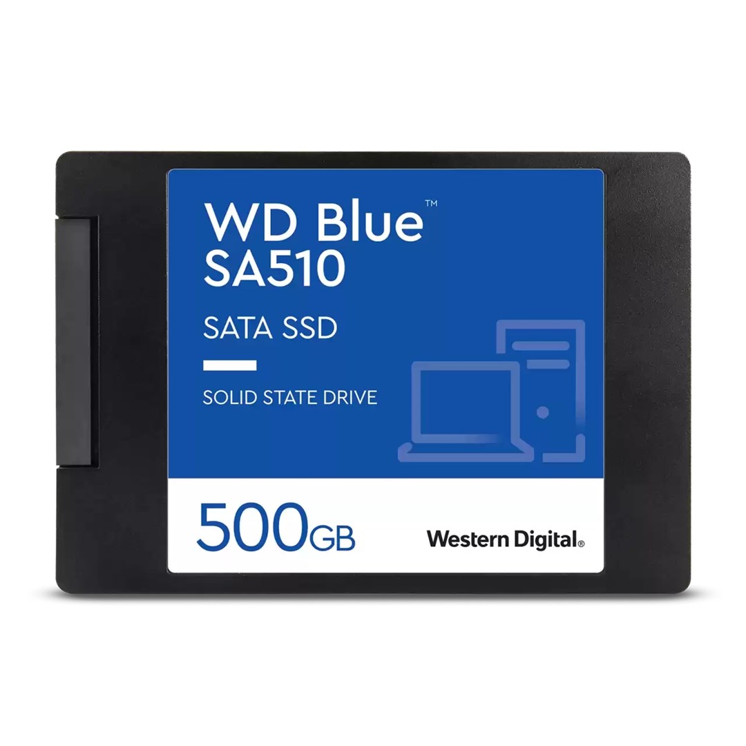 Disk SSD Western Digital WD Blue SA510, 500GB, SATA III, 2.5"