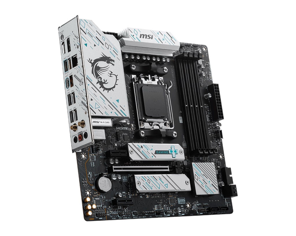 Pllakë amë MSI B650M GAMING PLUS WIFI, AM5, mATX