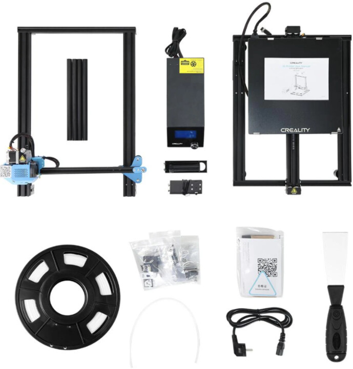 Printer 3D - Creality CR-10 V3, i zi