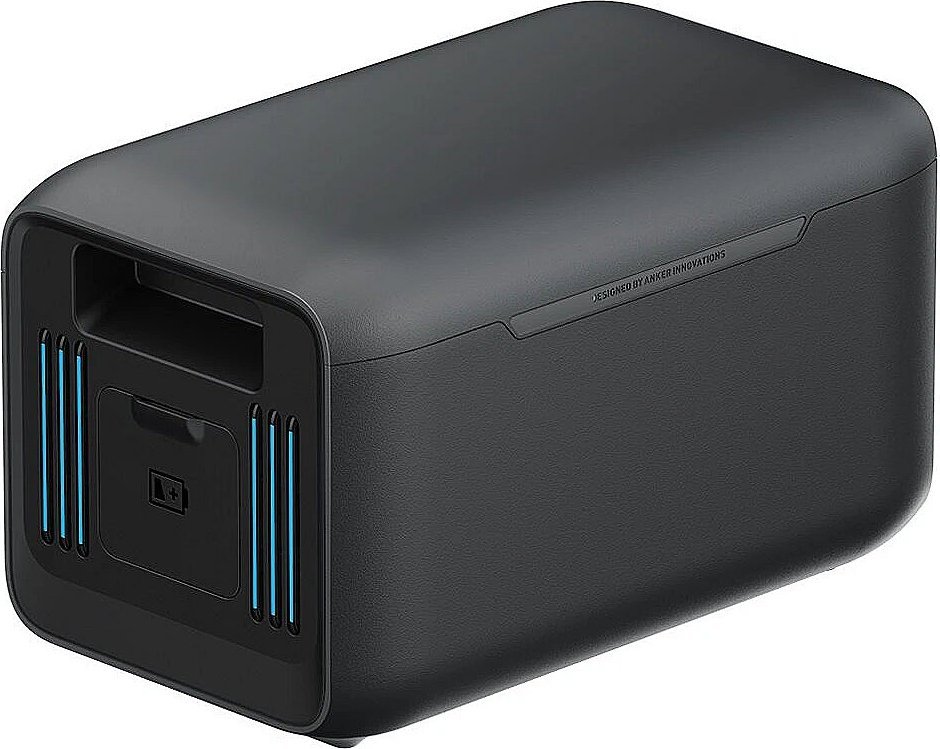 Bateri shtesë Anker SOLIX BP1000, 1056Wh LFP, për SOLIX C1000, gri