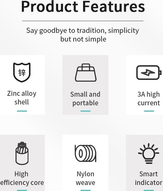 Kabllo USB Joyroom S M411, USB A në microUSB, 1.2m, i zi
