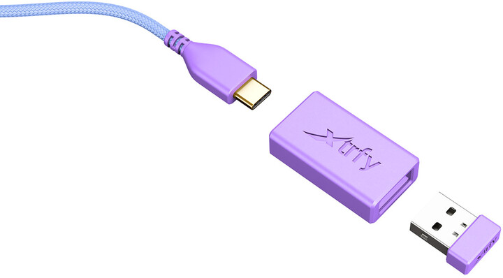 Maus Xtrfy M8, vjollcë