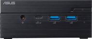 Kompjuter mini desktop ASUS PN53 S7028ADS1, kompakt, performancë e lartë, i zi