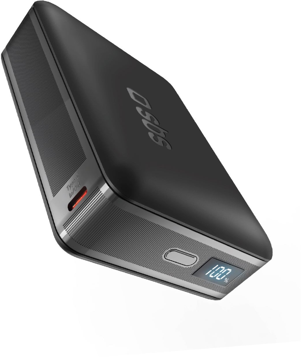 Power bank 10 000 mAh, 30 W, ekran LED, i zi
