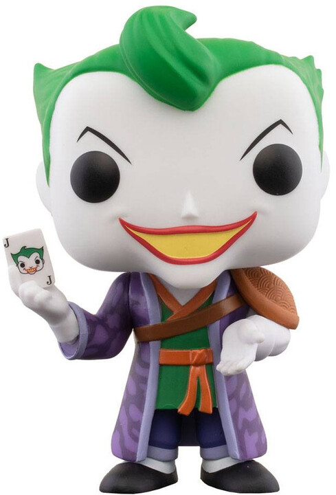 Figurë Funko POP! DC Comics - Joker Imperial Palace